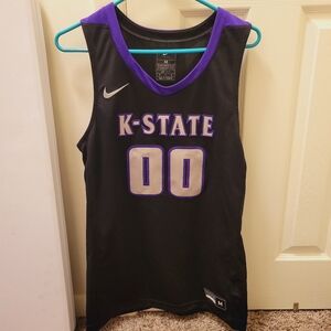 Kansas state basketball jersey